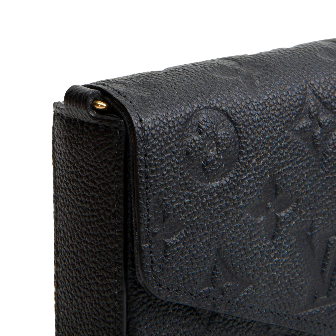 LOUIS VUITTON Monogram Empreinte Felicie Pochette