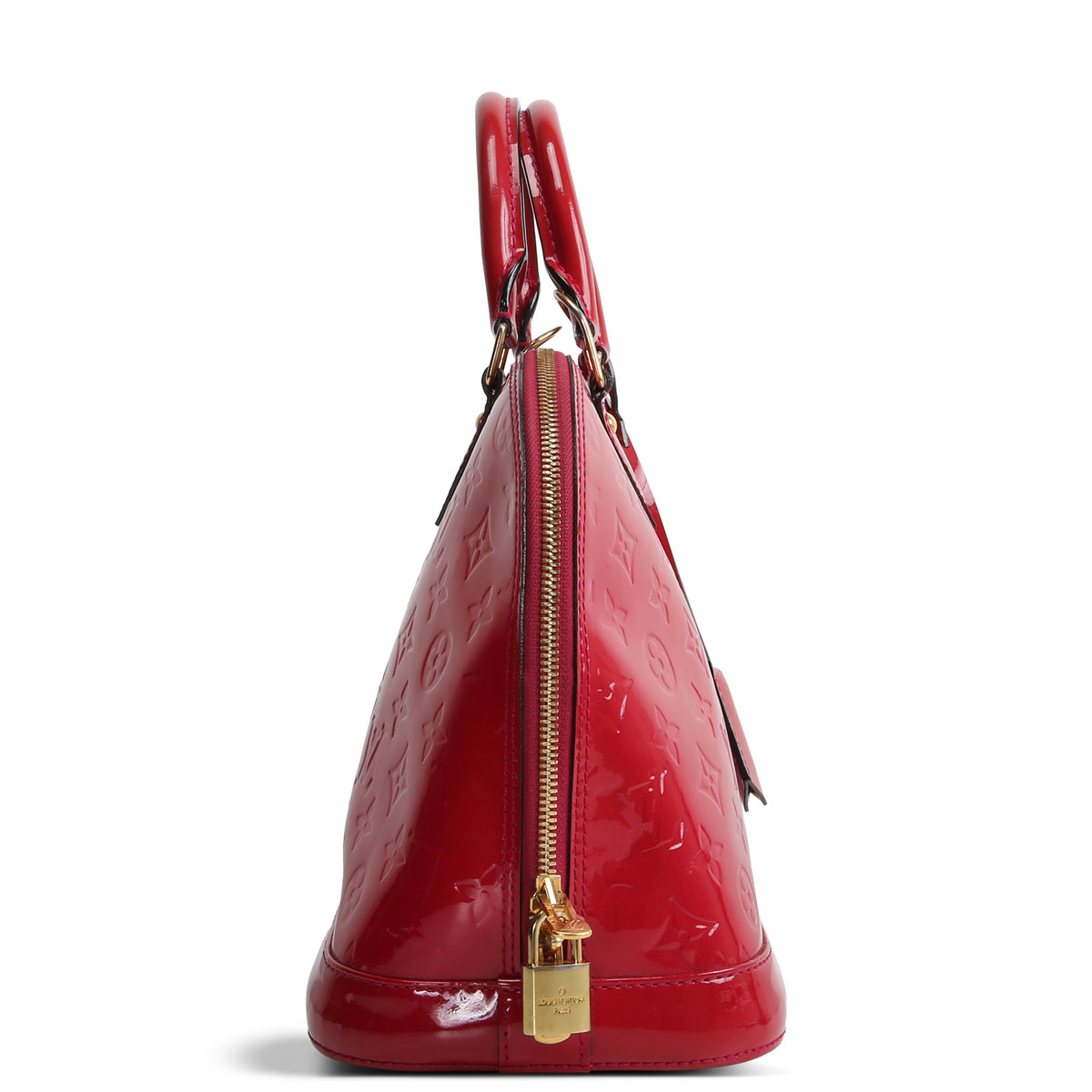 LOUIS VUITTON Alma Vernis PM - Red