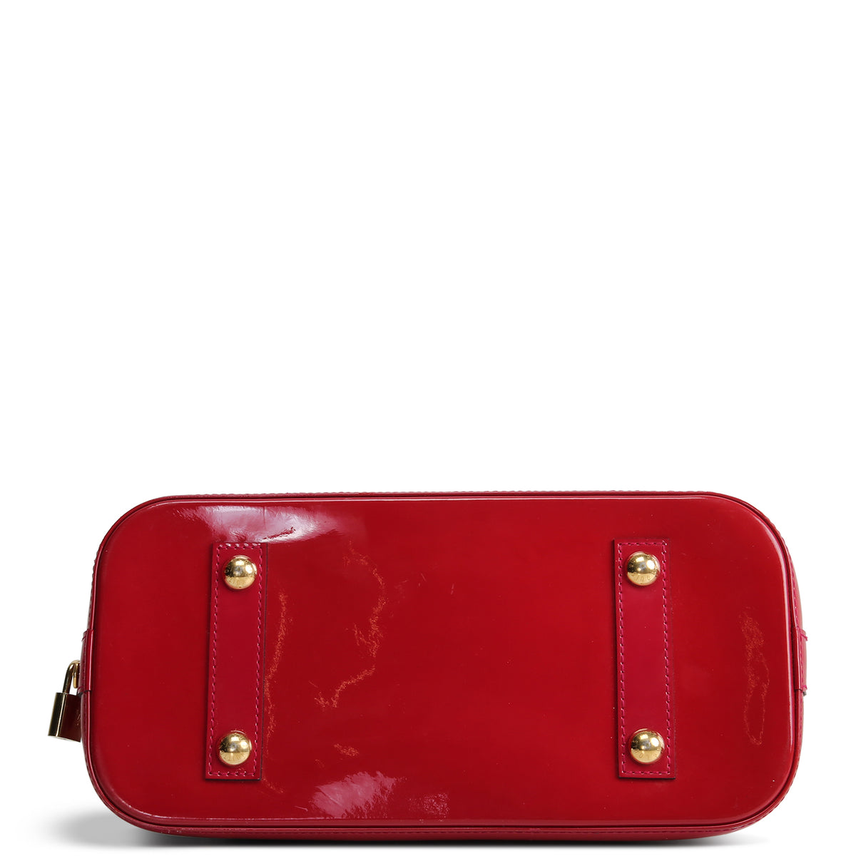 LOUIS VUITTON Alma Vernis PM - Red