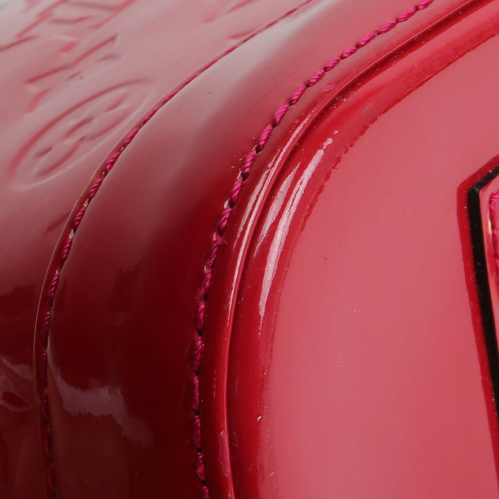 LOUIS VUITTON Alma Vernis PM - Red