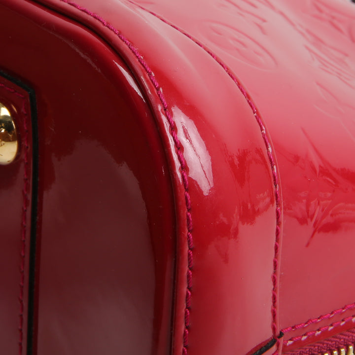 LOUIS VUITTON Alma Vernis PM - Red