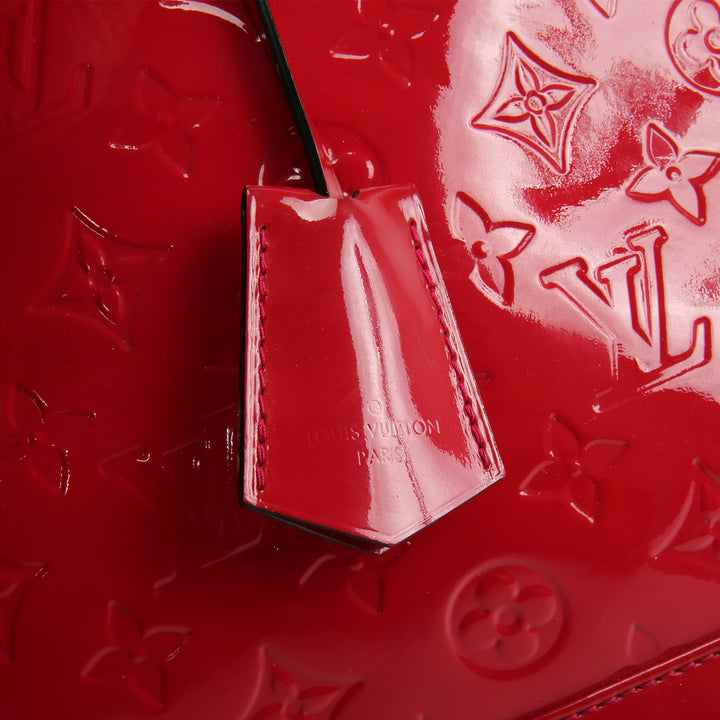 LOUIS VUITTON Alma Vernis PM - Red
