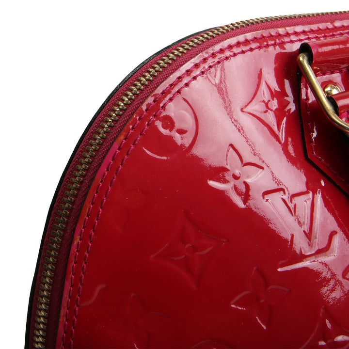 LOUIS VUITTON Alma Vernis PM - Red