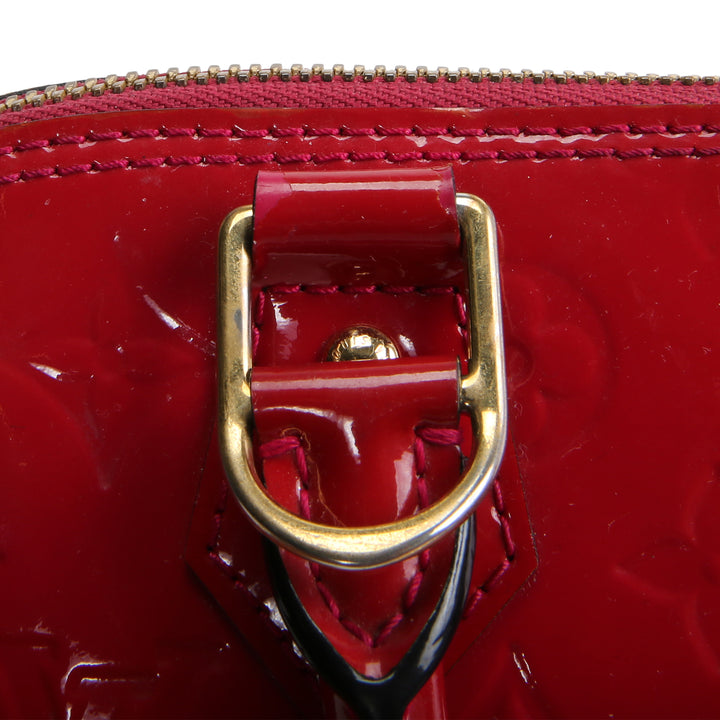 LOUIS VUITTON Alma Vernis PM - Red