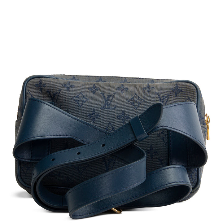 LOUIS VUITTON Denim Monogram Outdoor Bumbag