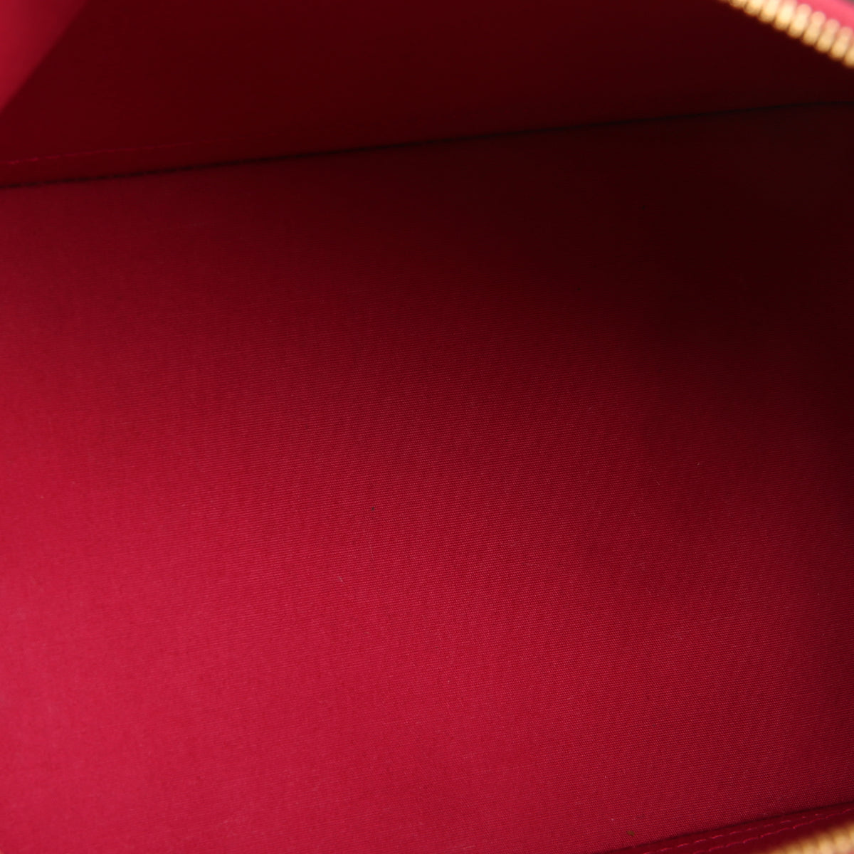 LOUIS VUITTON Alma Vernis PM - Red
