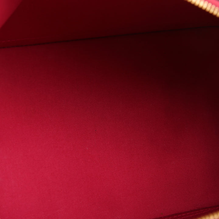LOUIS VUITTON Alma Vernis PM - Red
