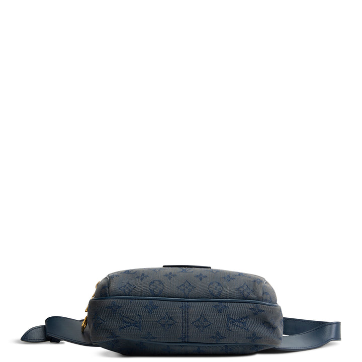 LOUIS VUITTON Denim Monogram Outdoor Bumbag