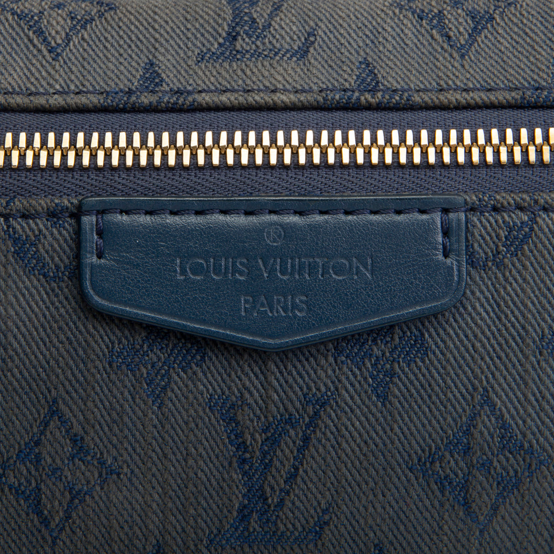 LOUIS VUITTON Denim Monogram Outdoor Bumbag