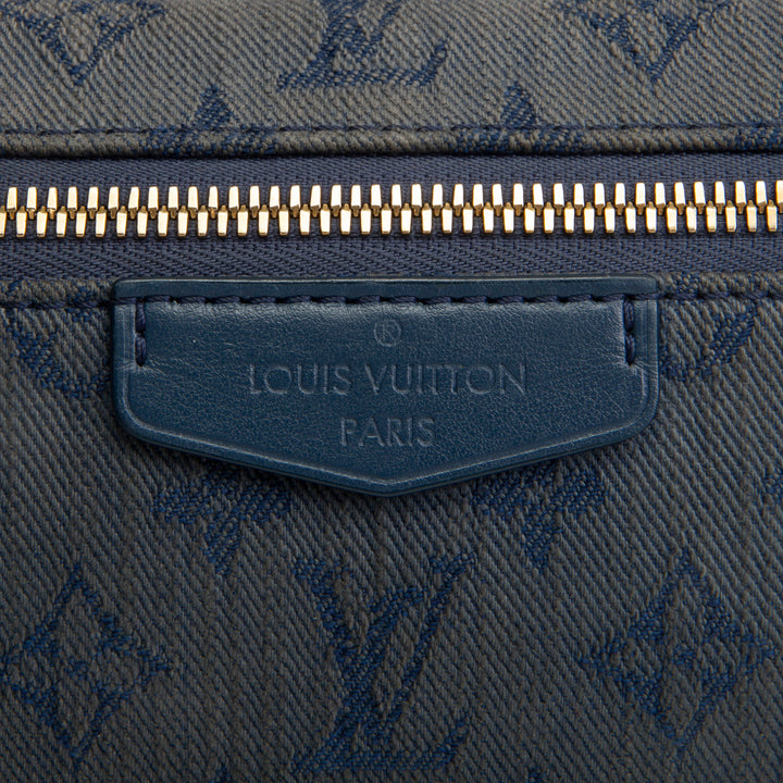 LOUIS VUITTON Denim Monogram Outdoor Bumbag