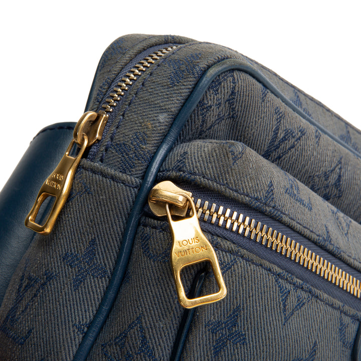 LOUIS VUITTON Denim Monogram Outdoor Bumbag