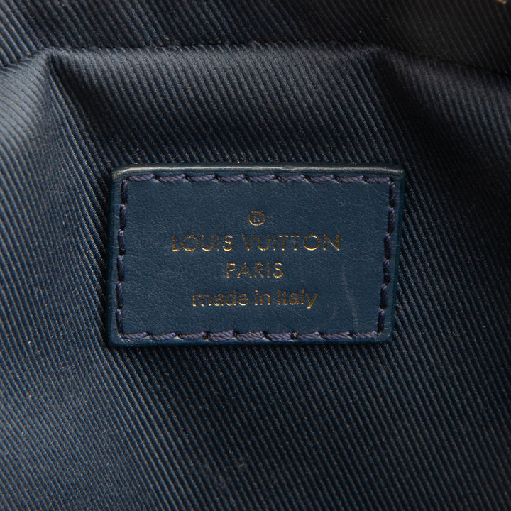 LOUIS VUITTON Denim Monogram Outdoor Bumbag