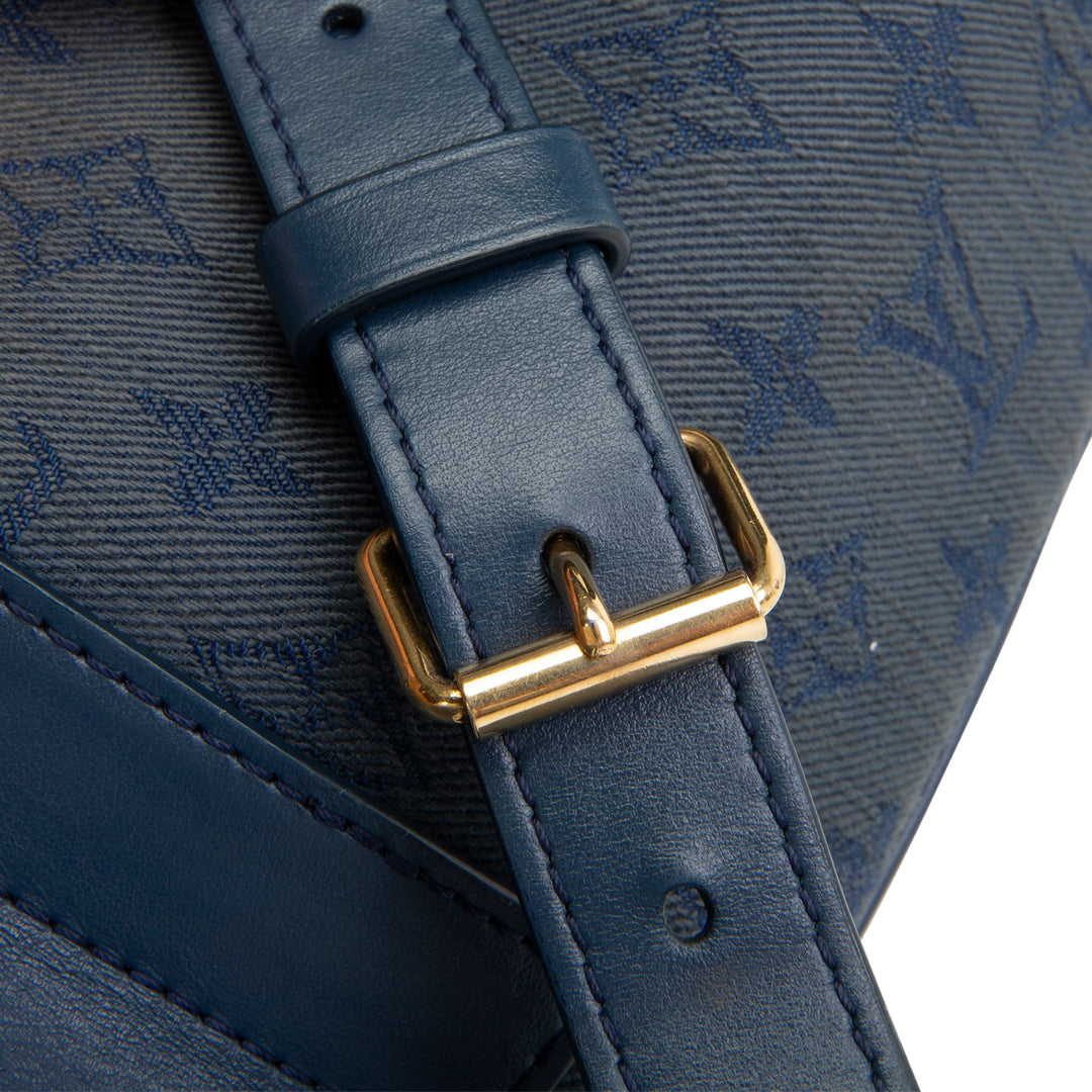 LOUIS VUITTON Denim Monogram Outdoor Bumbag