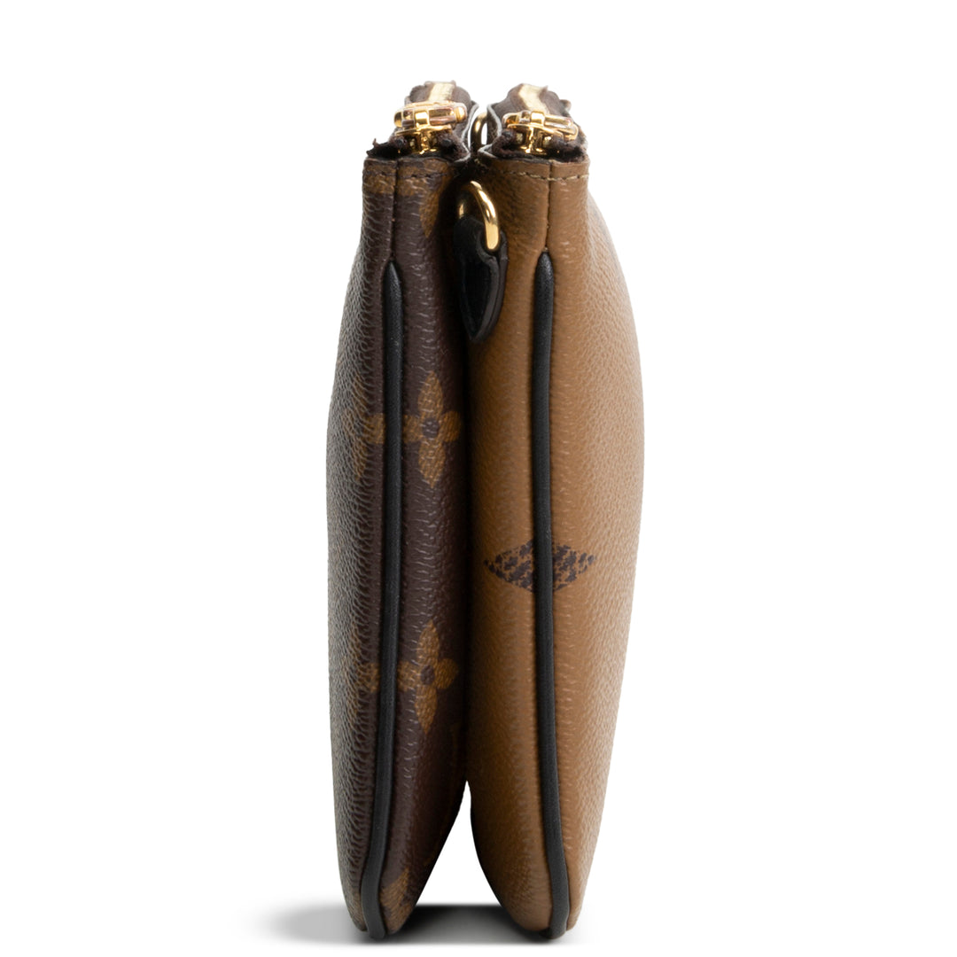 LOUIS VUITTON Reverse Giant Monogram Double Zip