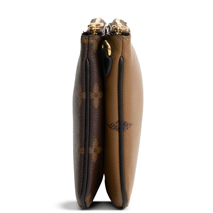 LOUIS VUITTON Reverse Giant Monogram Double Zip