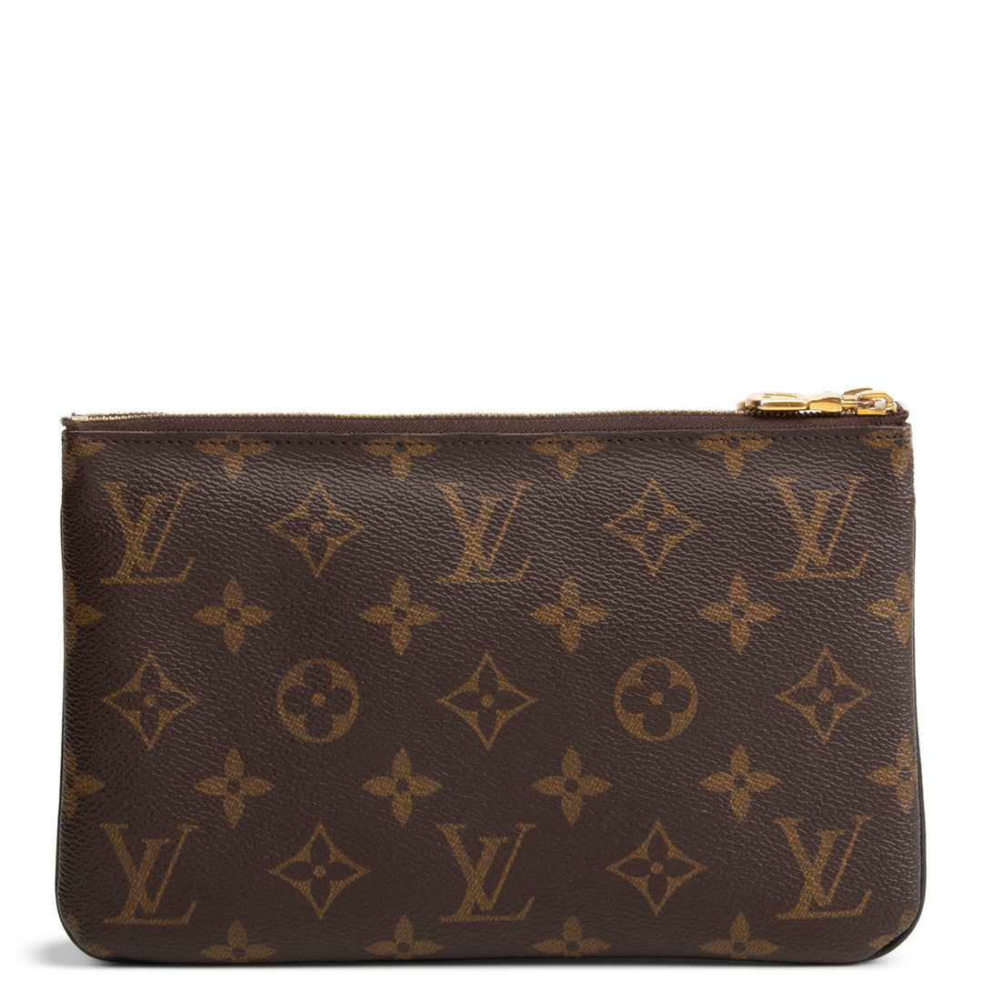 LOUIS VUITTON Reverse Giant Monogram Double Zip