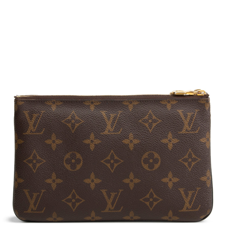 LOUIS VUITTON Reverse Giant Monogram Double Zip