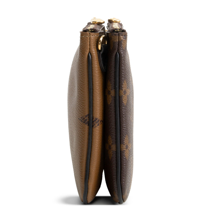 LOUIS VUITTON Reverse Giant Monogram Double Zip