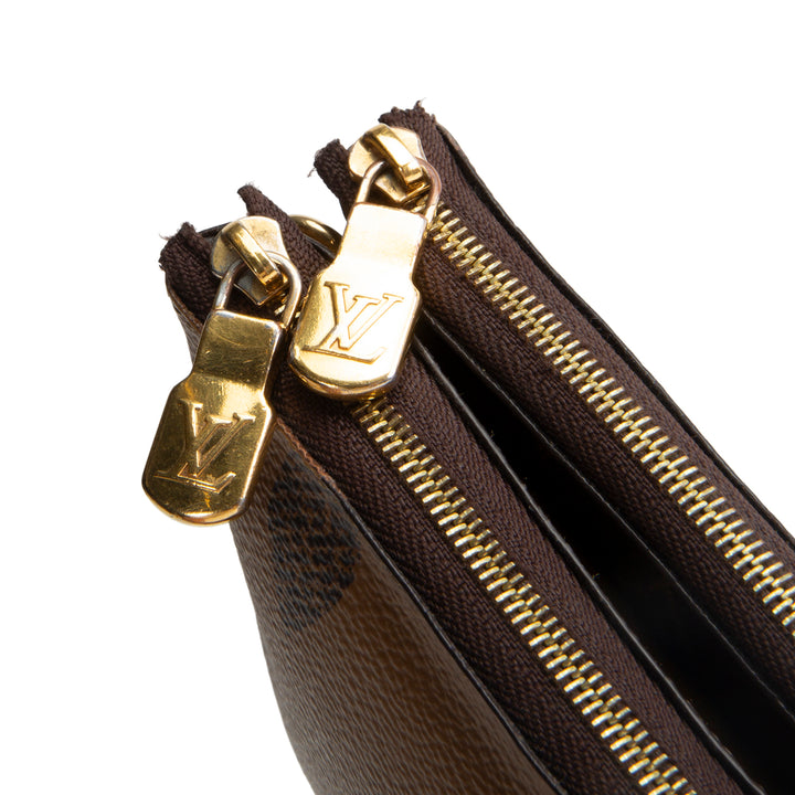 LOUIS VUITTON Reverse Giant Monogram Double Zip