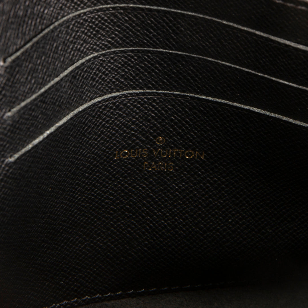 LOUIS VUITTON Reverse Giant Monogram Double Zip