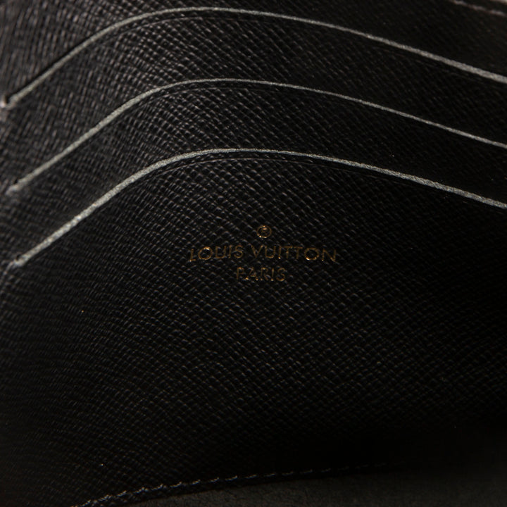LOUIS VUITTON Reverse Giant Monogram Double Zip