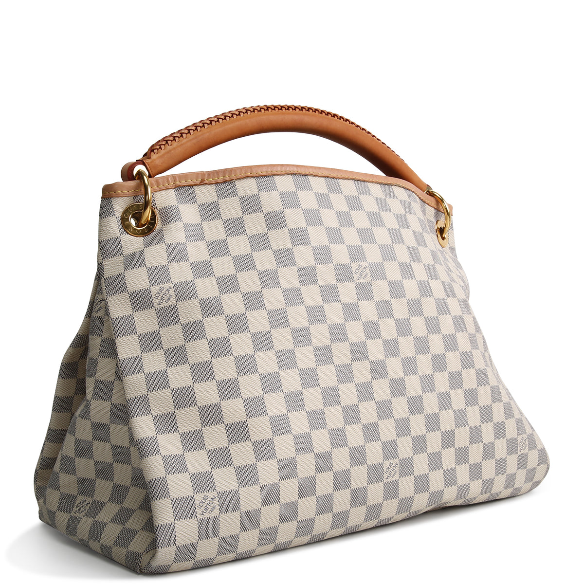LOUIS VUITTON Artsy MM Damier Azur OUTLET FINAL SALE