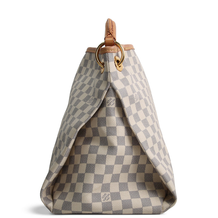 LOUIS VUITTON Artsy MM Damier Azur OUTLET FINAL SALE