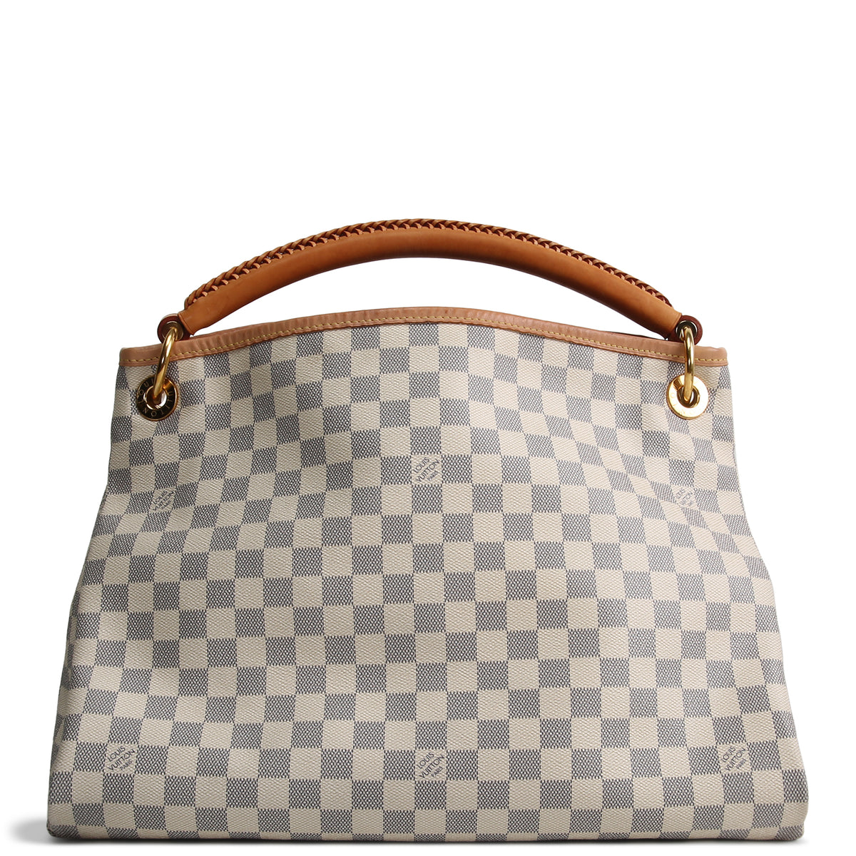 LOUIS VUITTON Artsy MM Damier Azur OUTLET FINAL SALE