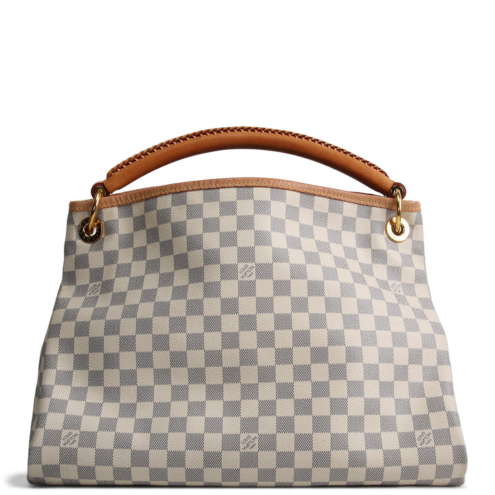 LOUIS VUITTON Artsy MM Damier Azur OUTLET FINAL SALE