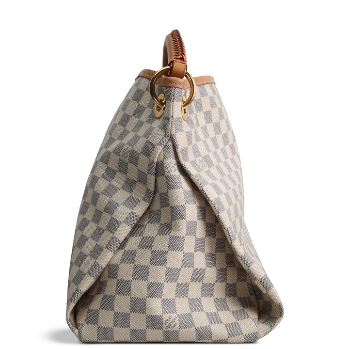 LOUIS VUITTON Artsy MM Damier Azur OUTLET FINAL SALE