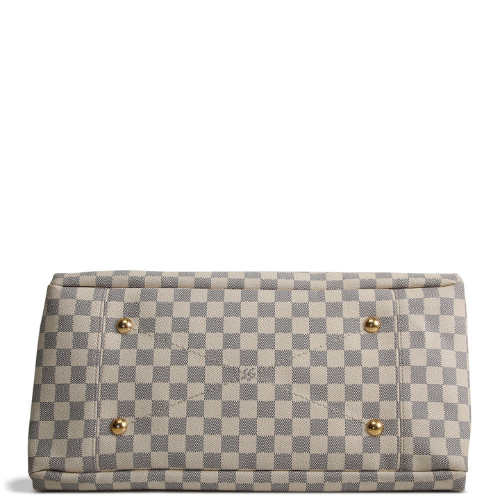 LOUIS VUITTON Artsy MM Damier Azur OUTLET FINAL SALE
