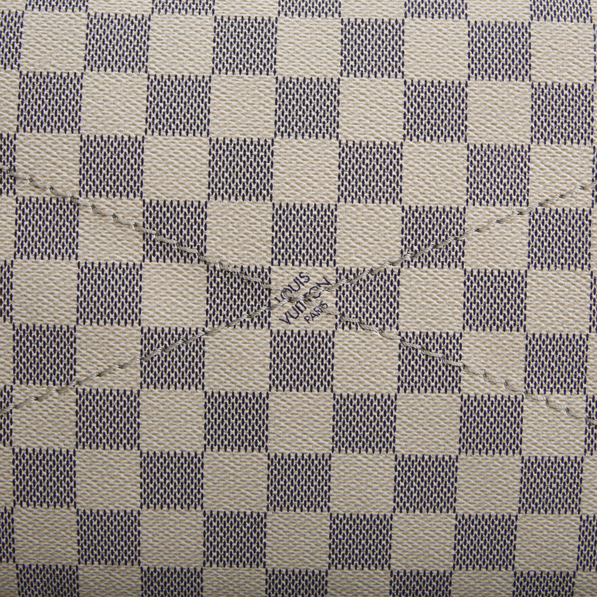 LOUIS VUITTON Artsy MM Damier Azur OUTLET FINAL SALE
