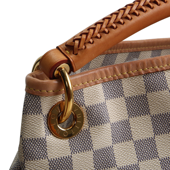 LOUIS VUITTON Artsy MM Damier Azur OUTLET FINAL SALE