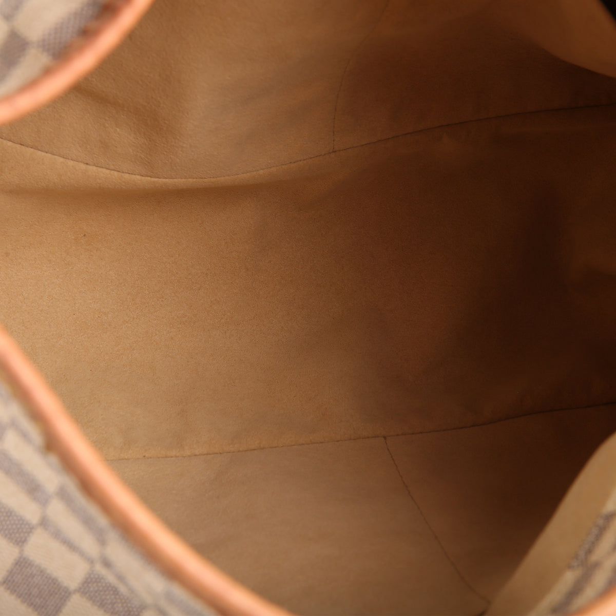LOUIS VUITTON Artsy MM Damier Azur OUTLET FINAL SALE