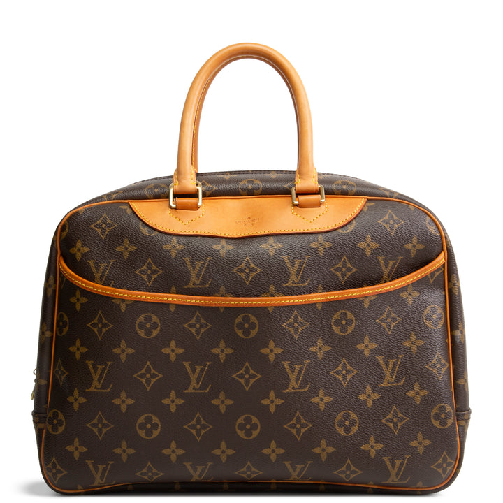 LOUIS VUITTON Vintage Deauville Monogram OUTLET FINAL SALE