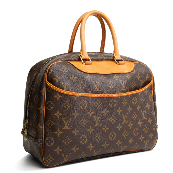 LOUIS VUITTON Vintage Deauville Monogram OUTLET FINAL SALE