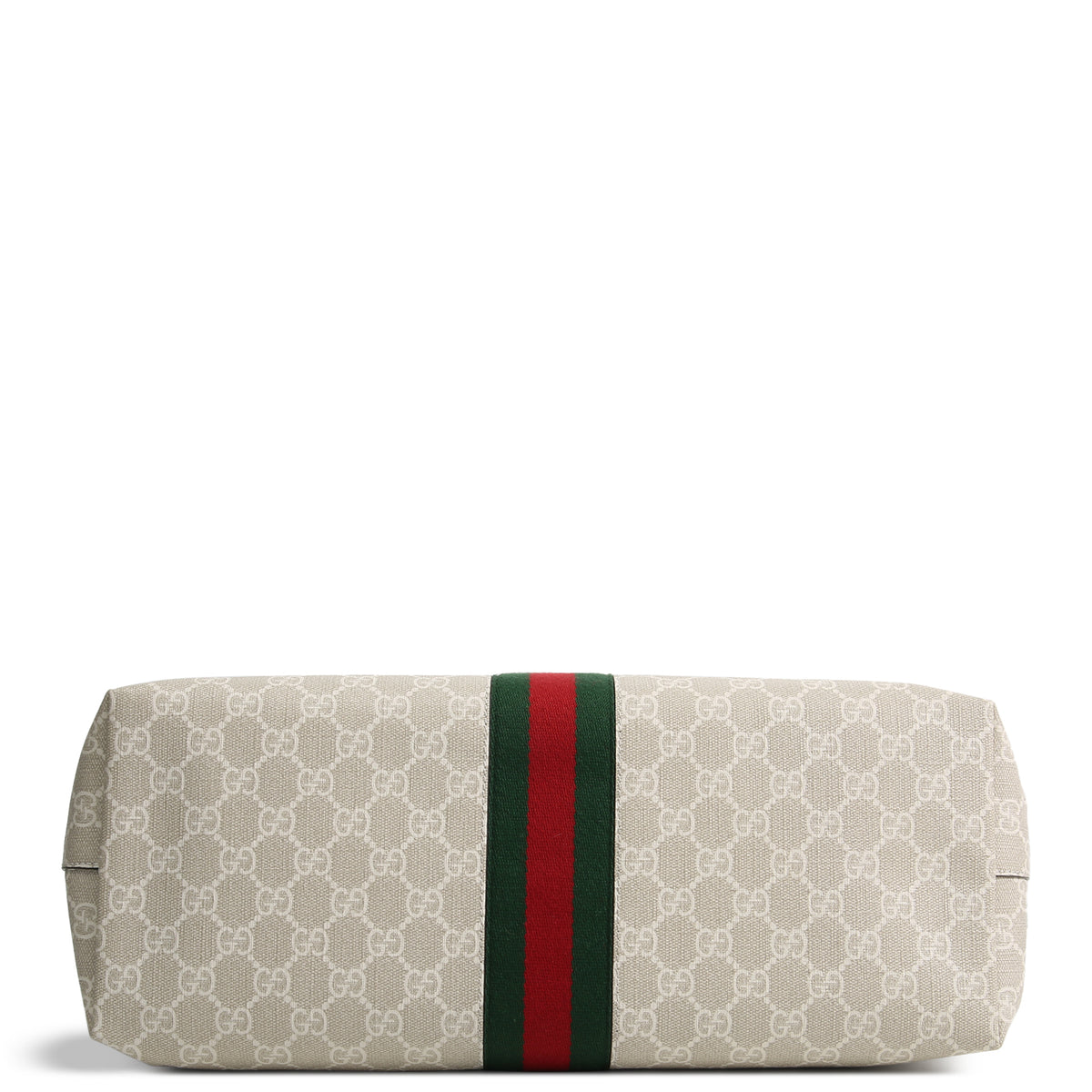 GUCCI GG Supreme Medium Ophidia Tote - Cream
