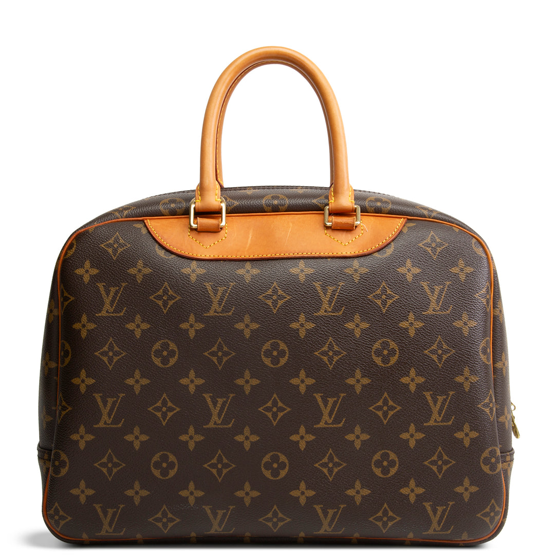 LOUIS VUITTON Vintage Deauville Monogram OUTLET FINAL SALE