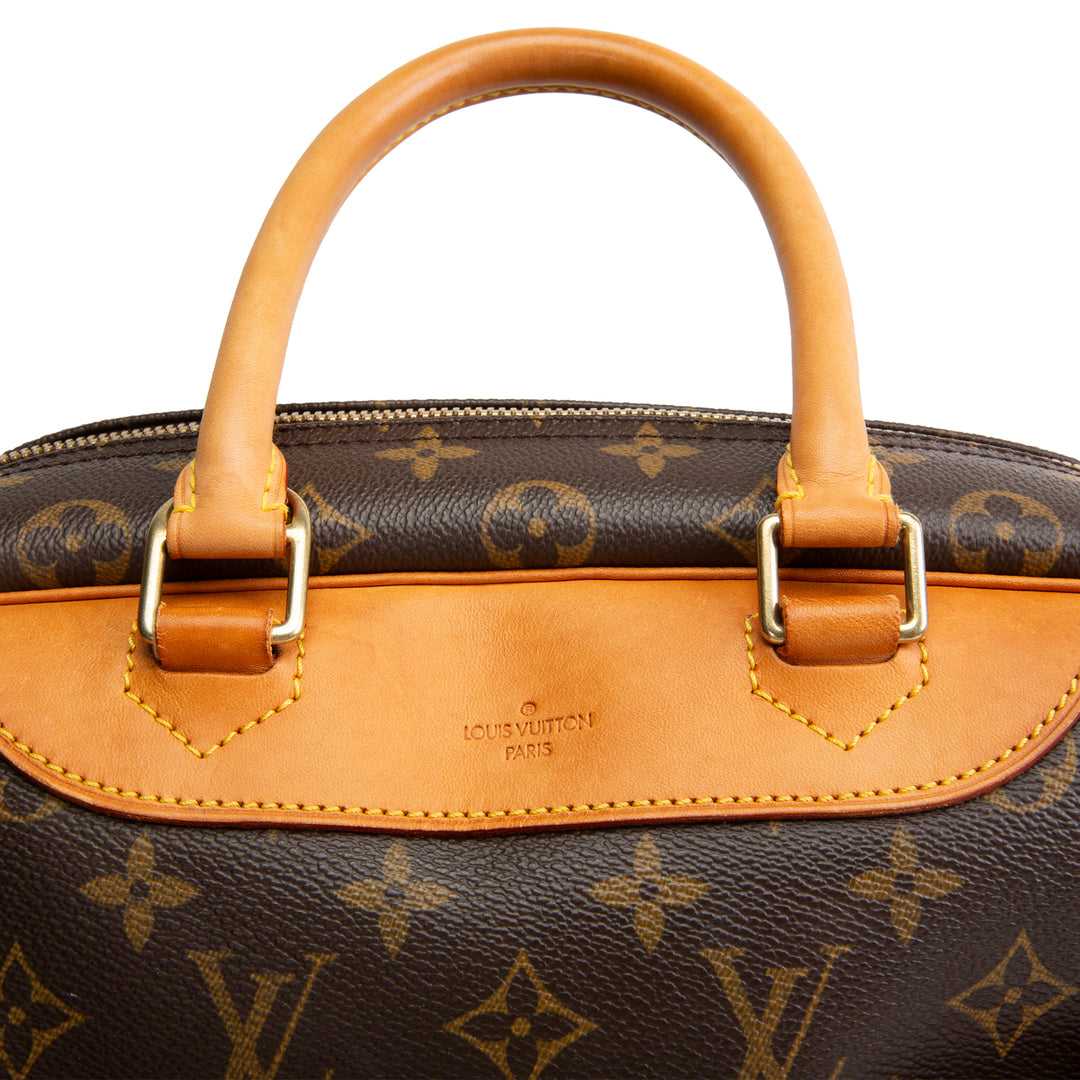 LOUIS VUITTON Vintage Deauville Monogram OUTLET FINAL SALE