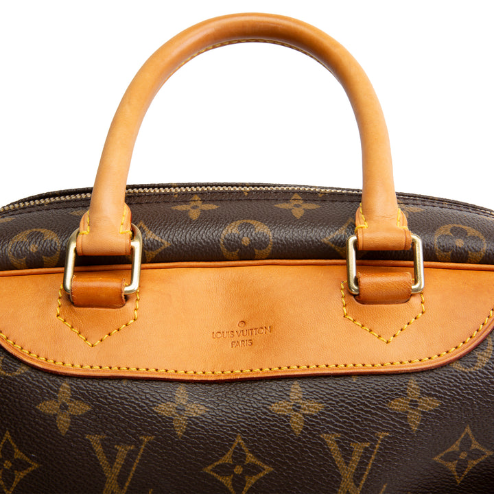 LOUIS VUITTON Vintage Deauville Monogram OUTLET FINAL SALE