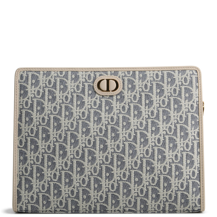 DIOR Oblique Montaigne 30 Pouch