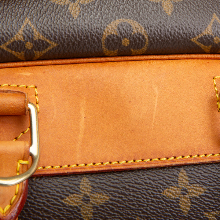 LOUIS VUITTON Vintage Deauville Monogram OUTLET FINAL SALE