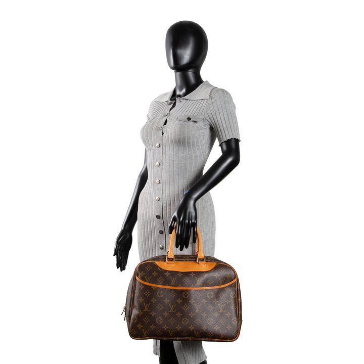 LOUIS VUITTON Vintage Deauville Monogram OUTLET FINAL SALE