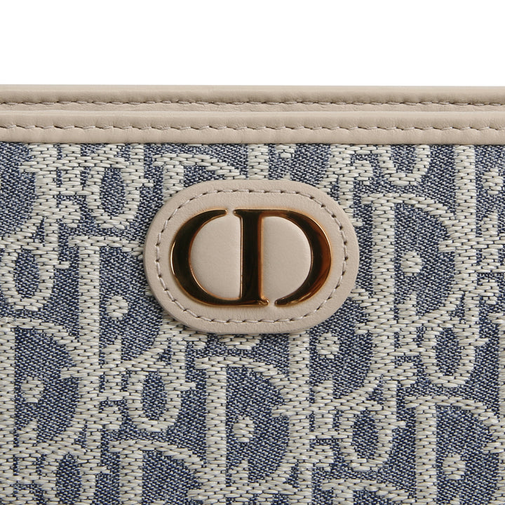 DIOR Oblique Montaigne 30 Pouch