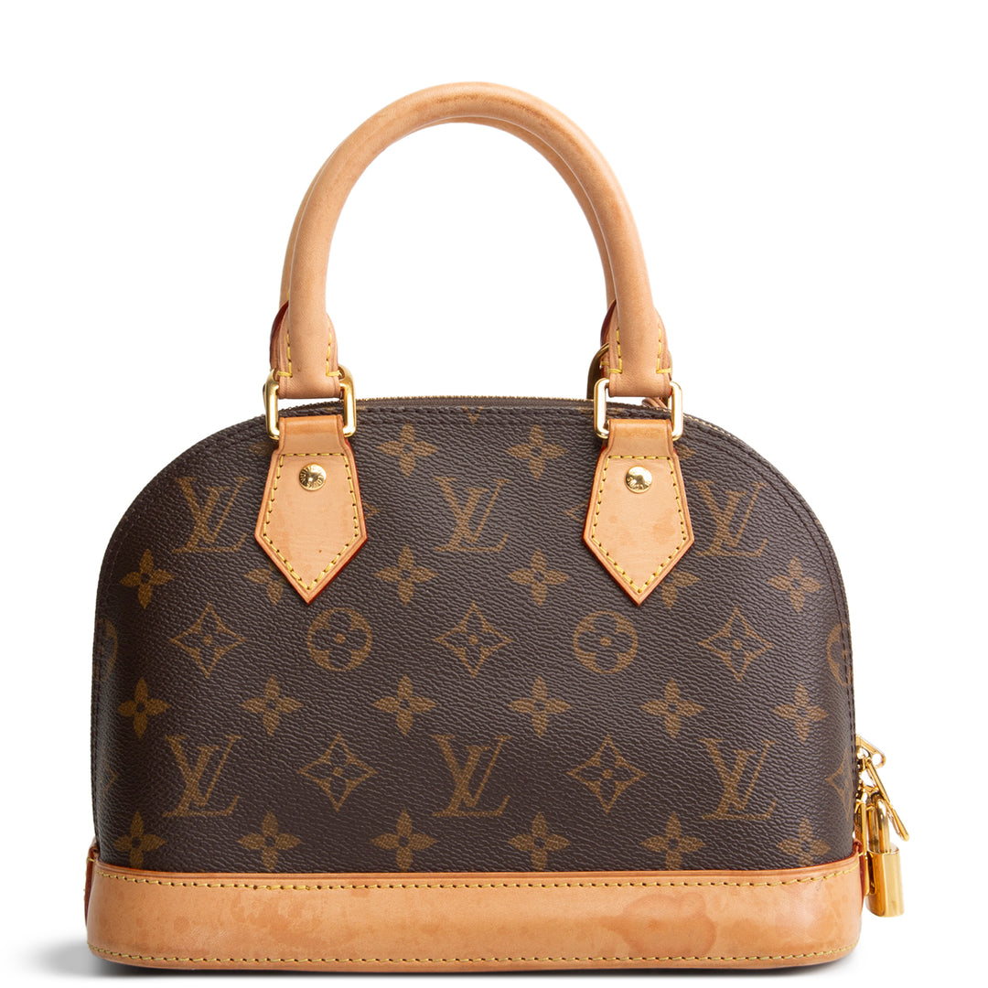 LOUIS VUITTON Alma BB OUTLET FINAL SALE
