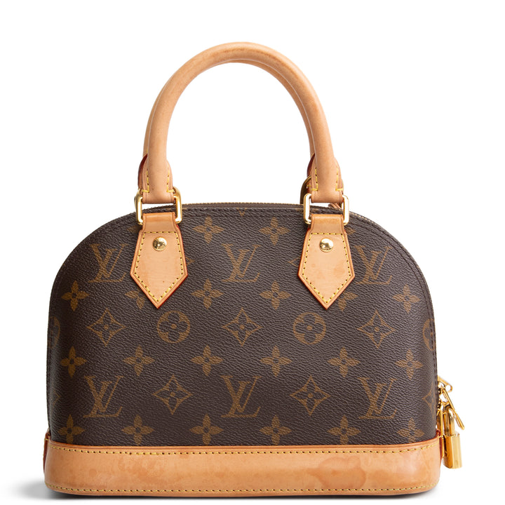 LOUIS VUITTON Alma BB OUTLET FINAL SALE