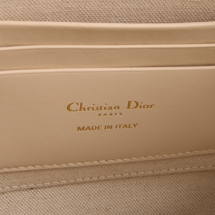 DIOR Oblique Montaigne 30 Pouch