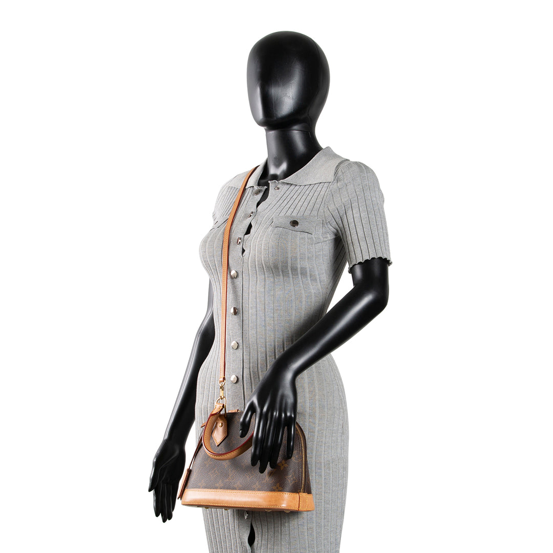 LOUIS VUITTON Alma BB OUTLET FINAL SALE