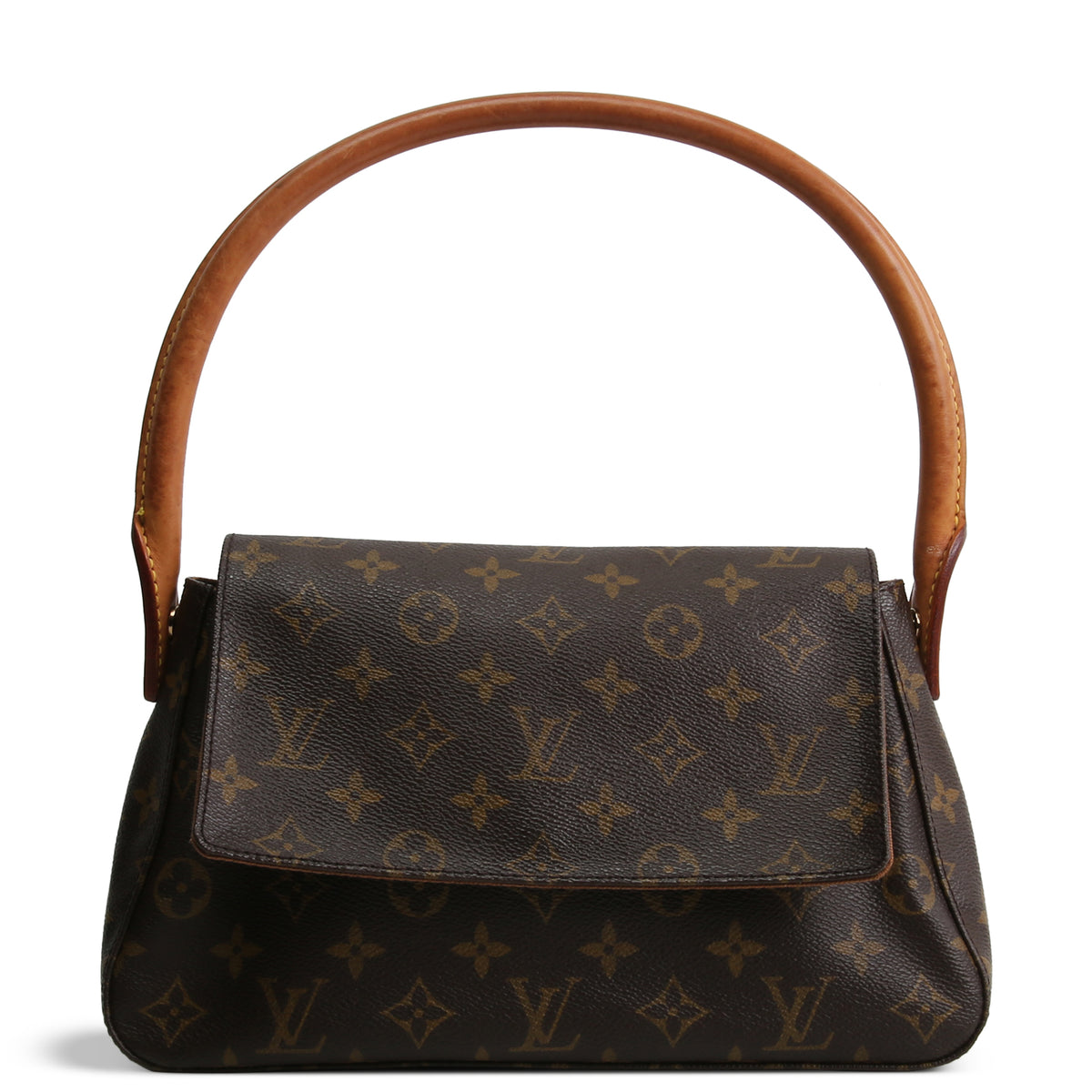 LOUIS VUITTON Vintage Monogram Looping PM