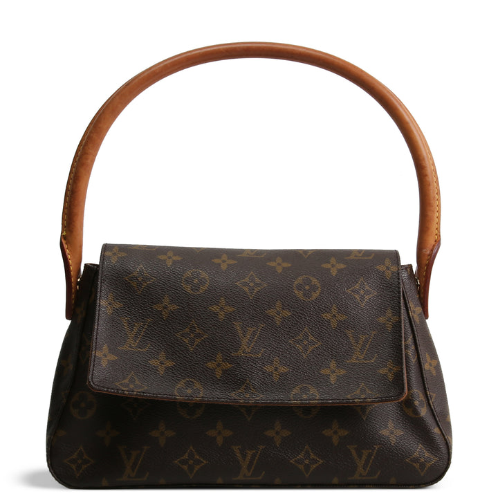 LOUIS VUITTON Vintage Monogram Looping PM